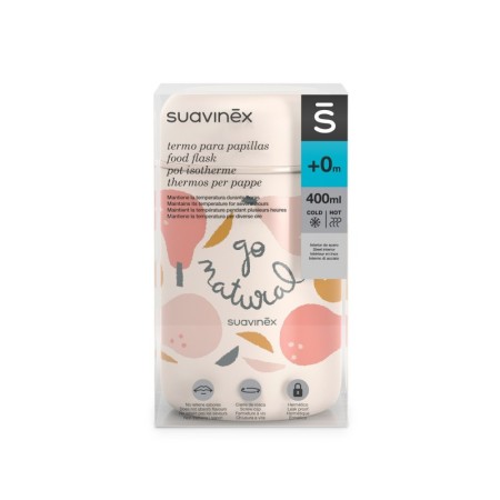 Termo para Papillas 400ml. Suavinex