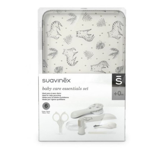 Set Manicura Baby Suavinex – Kit Completo Higiene y Cuidado del Bebé