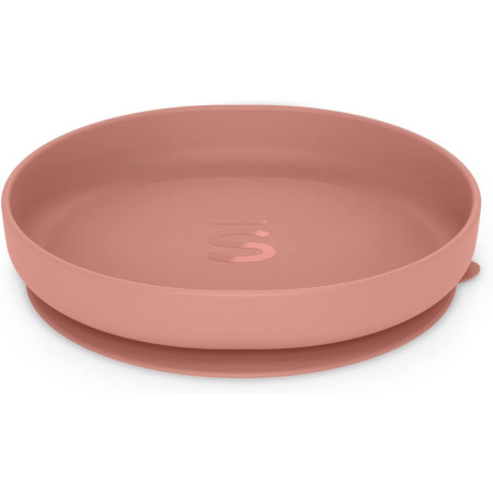 Vajilla de silicona con ventosa. Suavinex