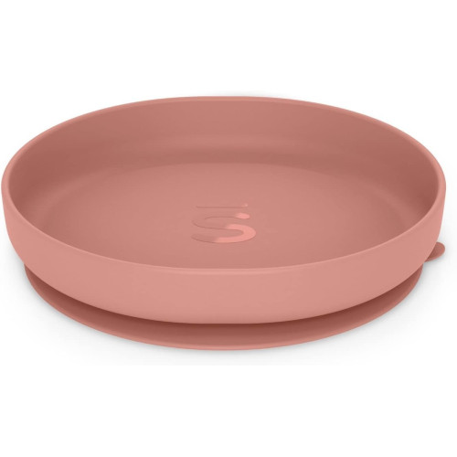 Vajilla de silicona con ventosa. Suavinex