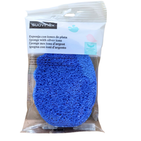 Esponja con iones de plata. Suavinex