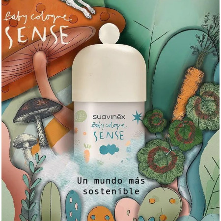 Colonia Baby Sense 100ml .Suavinex