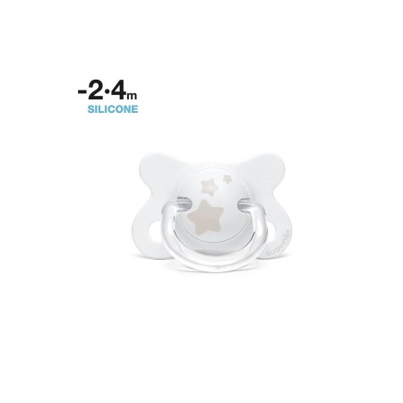 Pack biberones Little Star silicona. Suavinex