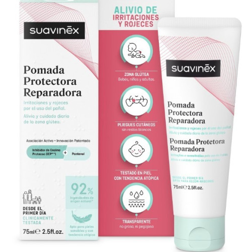 Crema Protectora repadora 75ml. Suavinex