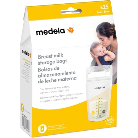 Bolsas para leche Materna. Medela