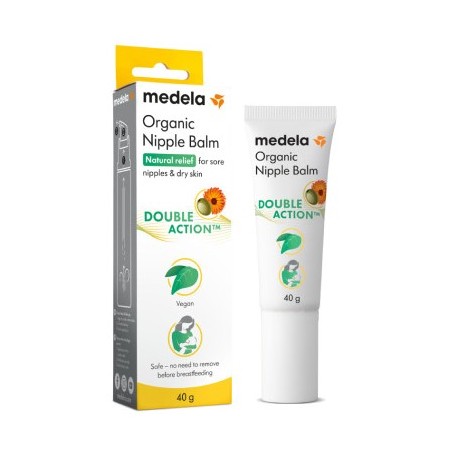 Bálsamo orgánico para pezones 40g. Medela