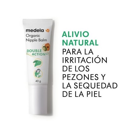Bálsamo orgánico para pezones 40g. Medela