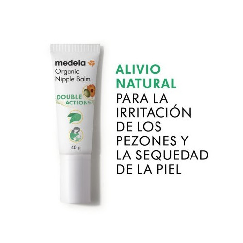 Bálsamo orgánico para pezones 40g. Medela