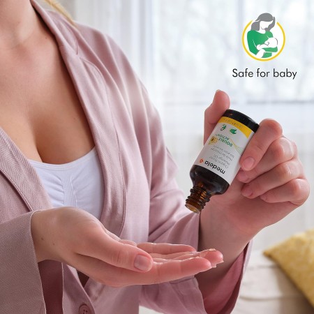 Aceite orgánico para masaje de pecho 50ml. Medela