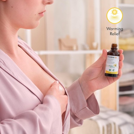 Aceite orgánico para masaje de pecho 50ml. Medela