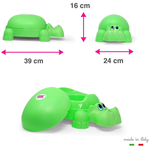 Orinales divertidos con tapa. Tigex