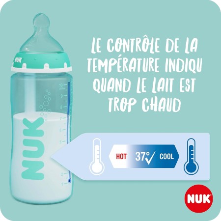 Biberón FC Silicona anticólico profesional +...