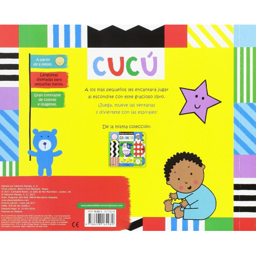 Cucú, juegos para bebés. Timunmas