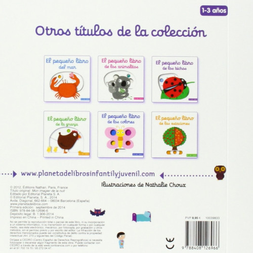 El pequeño libro de la noche. Timunmas