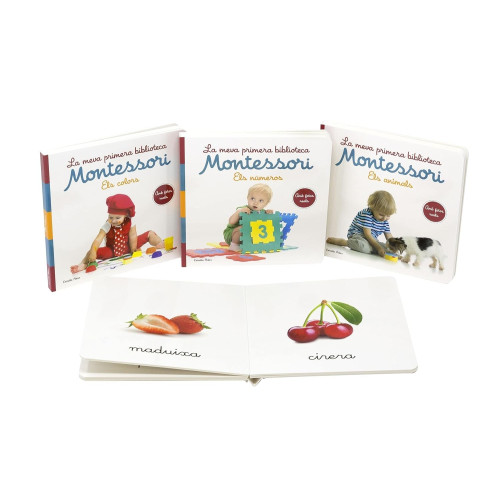 Mi primera biblioteca Montessori ( 4 títulos). Timunmas