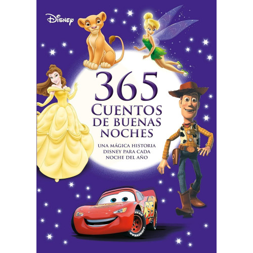 365 cuentos de buenas noches. Disney