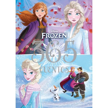 365 cuentos de Frozen. Disney