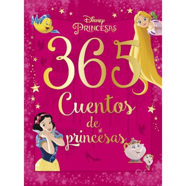 365 cuentos de princesas....