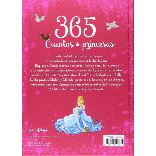 365 cuentos de princesas. Disney
