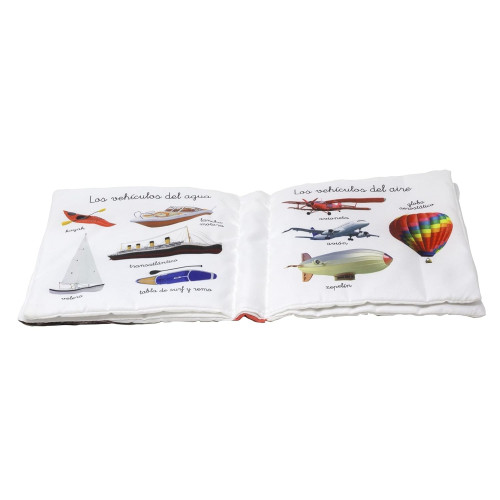 Libros de tela , Mi primera biblioteca Montessori