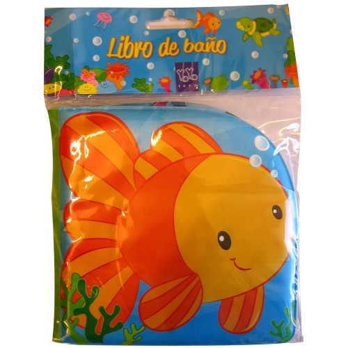 Libros de baño impermeables. Yoyo