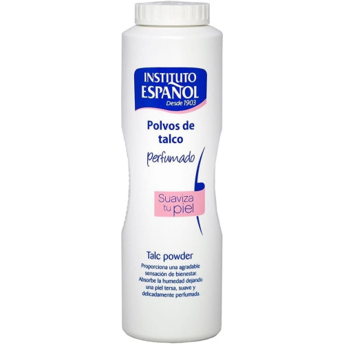 Polvos de talco perfumado 185gr. Instituto Español