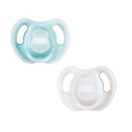 Chupetes Ultralight silicona  (x 2). Tommee...
