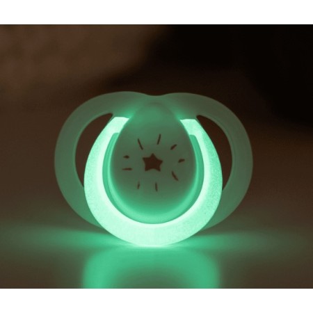 Chupetes 6-18m Noche (x 2). Tommee Tippee