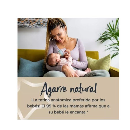 Biberón Duplo Closer to nature Anti-Cólico...