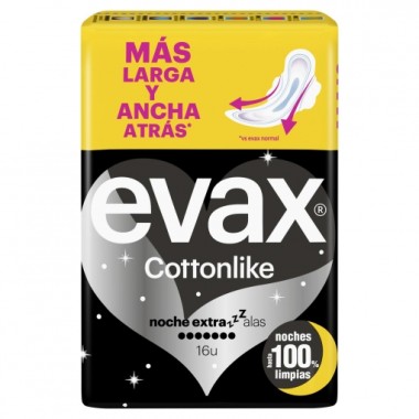 Compresas Evax Cottonlike...