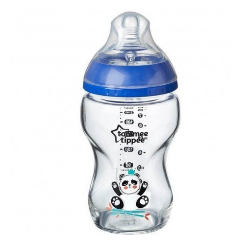 Biberón cristal Closer to nature 250ml. Tommee Tippee