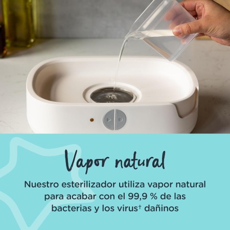 Esterilizador de vapor electrico. Tommee Tippee