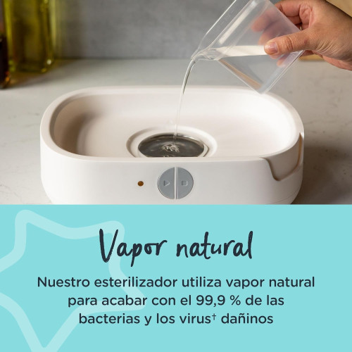 Esterilizador de vapor electrico. Tommee Tippee
