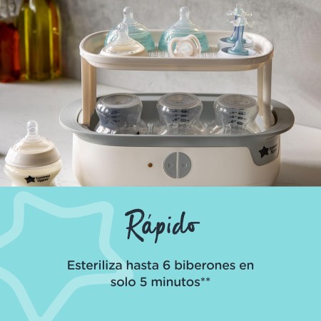 Esterilizador de vapor electrico. Tommee Tippee