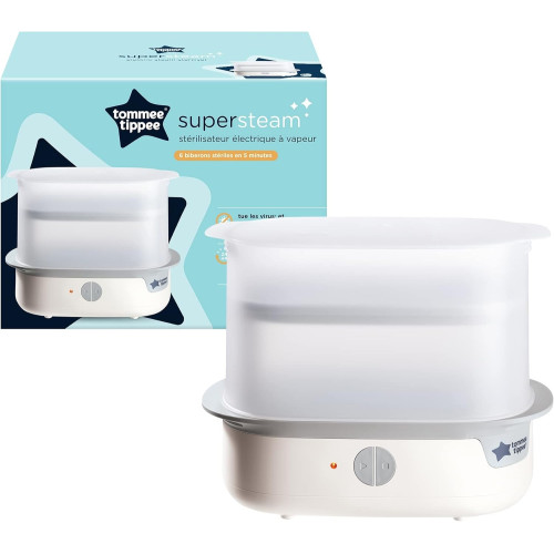 Esterilizador de vapor electrico. Tommee Tippee