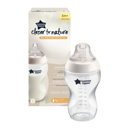 Biberón Closer to nature 340 ml. Tommee Tippee