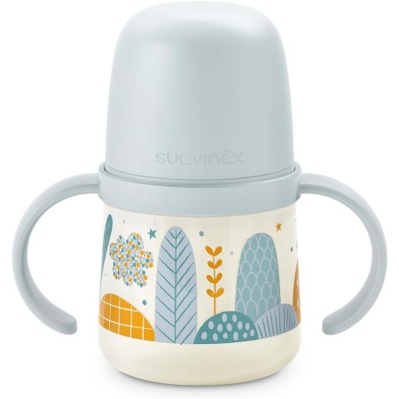 Vaso de aprendizaje antiderrame con asas y...