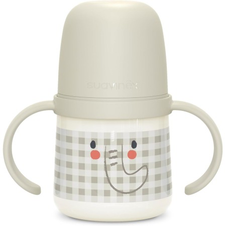 Vaso de aprendizaje antiderrame que brilla en...