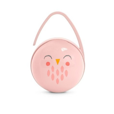 Portachupetes Duo Premium Bonhomía Suavinex – Higiene y Estilo para Bebés