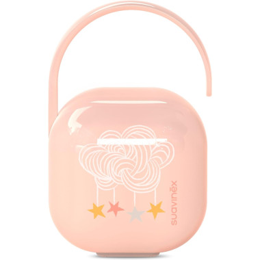 Portachupete Bebé con Asa Flexible Suavinex – Higiénico y Práctico