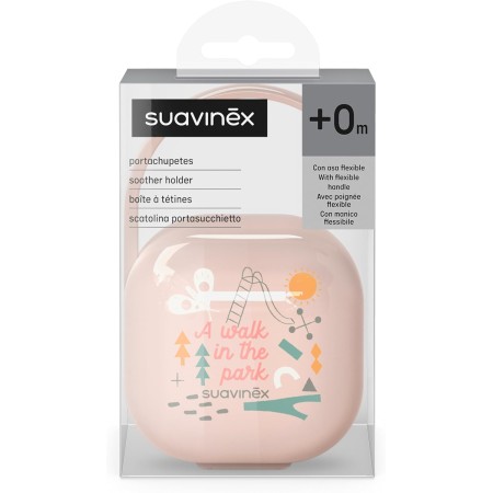Portachupete Bebé, con asa Flexible para...
