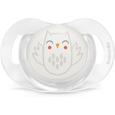 Chupete Premium Bonhomia tetina fisiológica silicona +18 meses . Suavinex