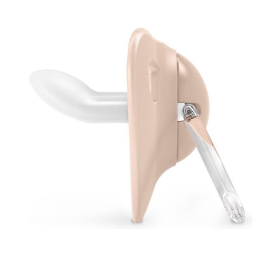 Pack de 2 Chupetes con Tetina Anatómica de Silicona SX Pro (0-6). Suavinex