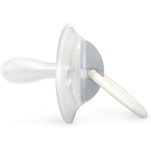 Pack de 2 chupetes NOCHE con tetina fisiológica silicona Sx Pro(0-6). Suavinex