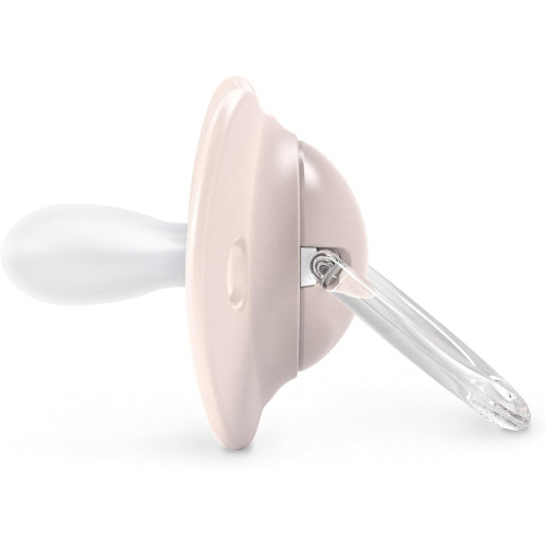 Pack de 2 Chupetes con Tetina fisiológica de Silicona SX Pro (0-6). Suavinex