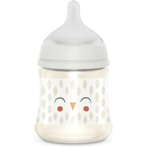 Biberón Premium Bonhomía Tetina Fisiológica SX Pro de Silicona Flujo Lento 150 ml. Suavinex