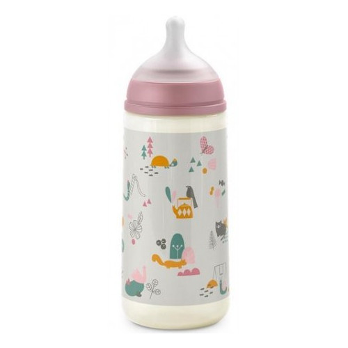 Biberón Suavinex SX Pro 360 ml flujo denso | Biberón fisiológico bebé cereales