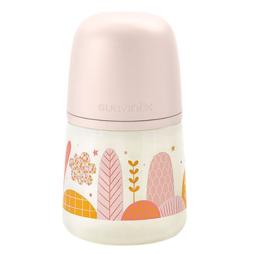 Biberón Suavinex SX Pro 150 ml flujo lento | Biberón fisiológico bebé lactancia