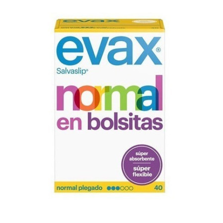 Evax Salvaslip® Normal Bolsita Protegeslip (40 Uds.)