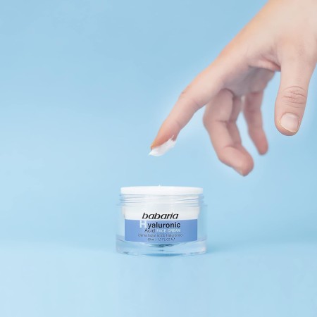 Crema facial ultra hidratante con ácido...